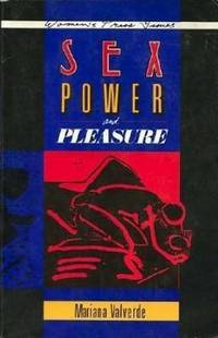Book Cover for Sex, Power, and Pleasure by Mariana Valverde