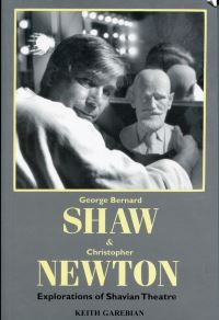 Book Cover for George Bernard Shaw & Christopher Newton by Keith Garebian