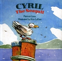 Book Cover for Cyril the Seagull by Patricia Lines