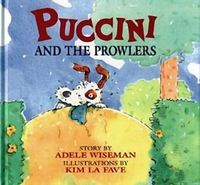 Book Cover for Puccini and the Prowlers by Adele Wiseman