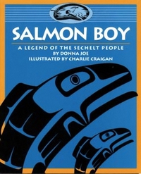 Book Cover for Salmon Boy by Donna Joe