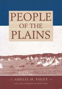 Book Cover for People of the Plains by Amelia M Paget