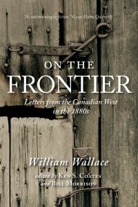 Book Cover for On the Frontier by William Wallace