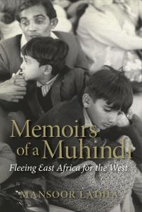 Book Cover for Memoirs of a Muhindi by Mansoor Ladha