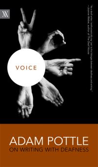Book Cover for Voice by Adam Pottle