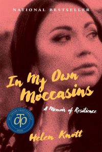 Book Cover for In My Own Moccasins by Helen Knott
