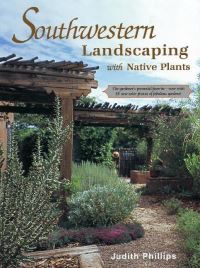 Book Cover for Southwestern Landscaping with Native Plants by Judith Phillips
