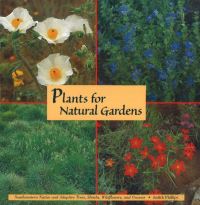 Book Cover for Plants for Natural Gardens by Judith Phillips
