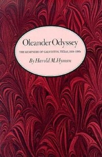 Book Cover for Oleander Odyssey by Harold Melvin Hyman