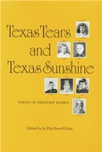 Book Cover for Texas Tears-Tx Sunshine by Exley J