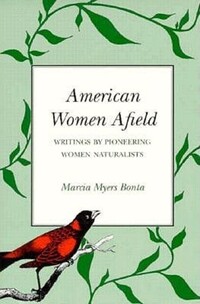 Book Cover for American Women Afield by Marcia Bonta