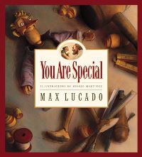 Book Cover for You Are Special by Max Lucado, Sergio Martinez