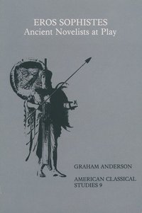 Book Cover for Eros Sophistes by Graham Anderson