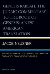 Book Cover for Genesis Rabbah by Jacob Neusner