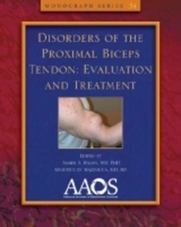 Book Cover for Disorders of the Proximal Biceps Tendon by Samer R Hasan, Augustus D Mazzocca
