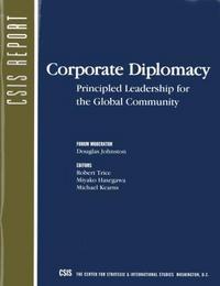 Book Cover for Corporate Diplomacy by Robert Trice, Miyako Hasegawa, Michael Kearns
