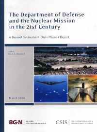 Book Cover for The Department of Defense and the Nuclear Mission in the 21st Century by Clark A Murdock