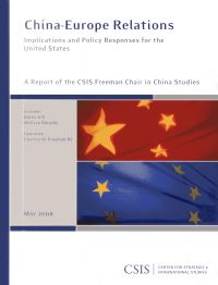 Book Cover for China-Europe Relations by Bates Gill, Melissa Murphy, Centre for Strategic and International Studies