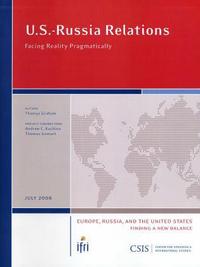 Book Cover for U.S.-Russia Relations by Thomas E Graham, Andrew Kuchins, Thomas Gomart, DC Center for Strategic and International Studies Washington