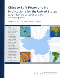 Book Cover for Chinese Soft Power and Its Implications for the United States by Carola McGiffert, DC Center for Strategic and International Studies Washington