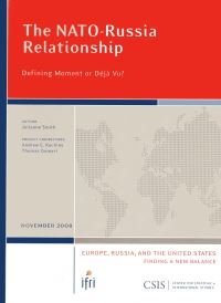 Book Cover for The NATO-Russia Relationship by Julianne Smith