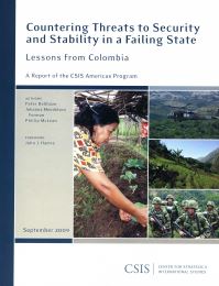 Book Cover for Countering Threats to Security and Stability in a Failing State by Peter DeShazo, Johanna Mendelson Forman, Phillip McLean