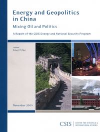 Book Cover for Energy and Geopolitics in China by Robert E Ebel