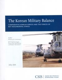 Book Cover for The Korean Military Balance by Anthony H Cordesman, Andrew Gagel
