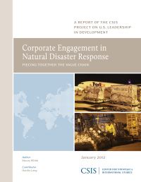 Book Cover for Corporate Engagement in Natural Disaster Response by Stacey White