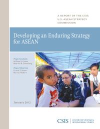 Book Cover for Developing an Enduring Strategy for ASEAN by Ernest Z Bower, Murray Hiebert