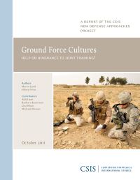 Book Cover for Ground Force Cultures by Maren Leed, Hilary Price