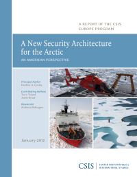 Book Cover for A New Security Architecture for the Arctic by Heather A Conley