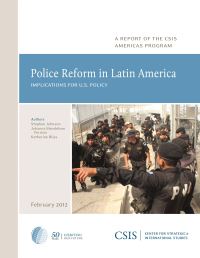 Book Cover for Police Reform in Latin America by Stephen Johnson, Katherine E Bliss