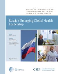 Book Cover for Russia's Emerging Global Health Leadership by Judyth Twigg