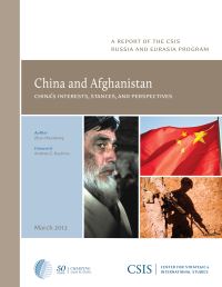 Book Cover for China and Afghanistan by Huasheng Zhao
