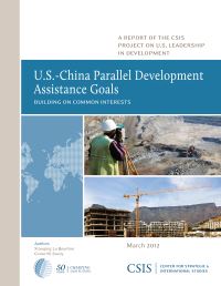 Book Cover for U.S.-China Parallel Development Assistance Goals by Xiaoqing Lu Boynton, Conor M Savoy