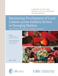 Book Cover for Maximizing Development of Local Content Across Industry Sectors in Emerging Markets by Michael Levett, Ashley E Chandler