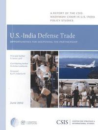 Book Cover for U.S.-India Defense Trade by Amer S Latif, Nicholas Lombardo