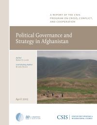 Book Cover for Political Governance and Strategy in Afghanistan by Robert D Lamb