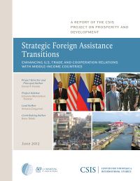 Book Cover for Strategic Foreign Assistance Transitions by Daniel F Runde, Amasia Zargarian