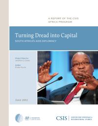 Book Cover for Turning Dread Into Capital by Pieter Fourie