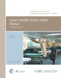 Book Cover for Gaza's Health Sector Under Hamas by Haim Malka