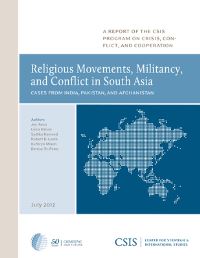 Book Cover for Religious Movements, Militancy, and Conflict in South Asia by Joy Aoun, Liora Danan, Sadika Hameed