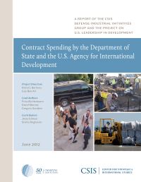 Book Cover for Contract Spending by the Department of State and the U.S. Agency for International Development by David J Berteau, Guy BenAri, Jesse Ellman