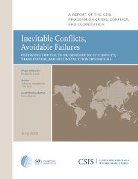 Book Cover for Inevitable Conflicts, Avoidable Failures by Liora Danan