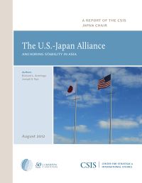 Book Cover for The U.S.-Japan Alliance by Richard L Armitage, Joseph S Nye