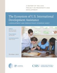 Book Cover for The Ecosystem of U.S. International Development Assistance by Daniel F Runde, Conor M Savoy