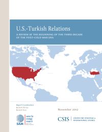 Book Cover for U.S.-Turkish Relations by Bulent Aliriza, Bulent Aras
