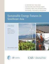 Book Cover for Sustainable Energy Futures in Southeast Asia by Murray Hiebert, David L Pumphrey, Gregory B Poling