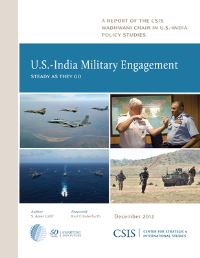 Book Cover for U.S.-India Military Engagement by Amer S Latif